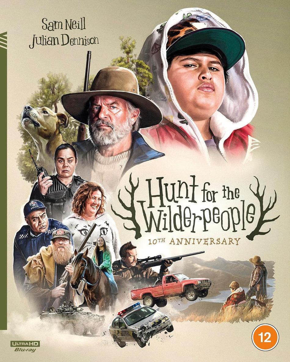 Hunt For The Wilderpeople 4K Ultra HD