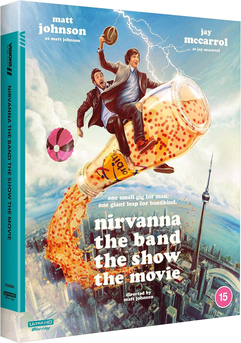 Nirvanna The Band The Show The Movie 4K Ultra HD + Blu-Ray (Region B)