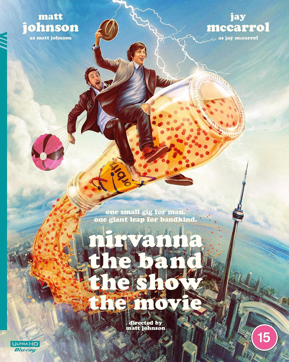 Nirvanna The Band The Show The Movie 4K Ultra HD + Blu-Ray (Region B)
