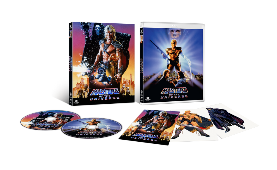 Masters of the Universe Blu-Ray