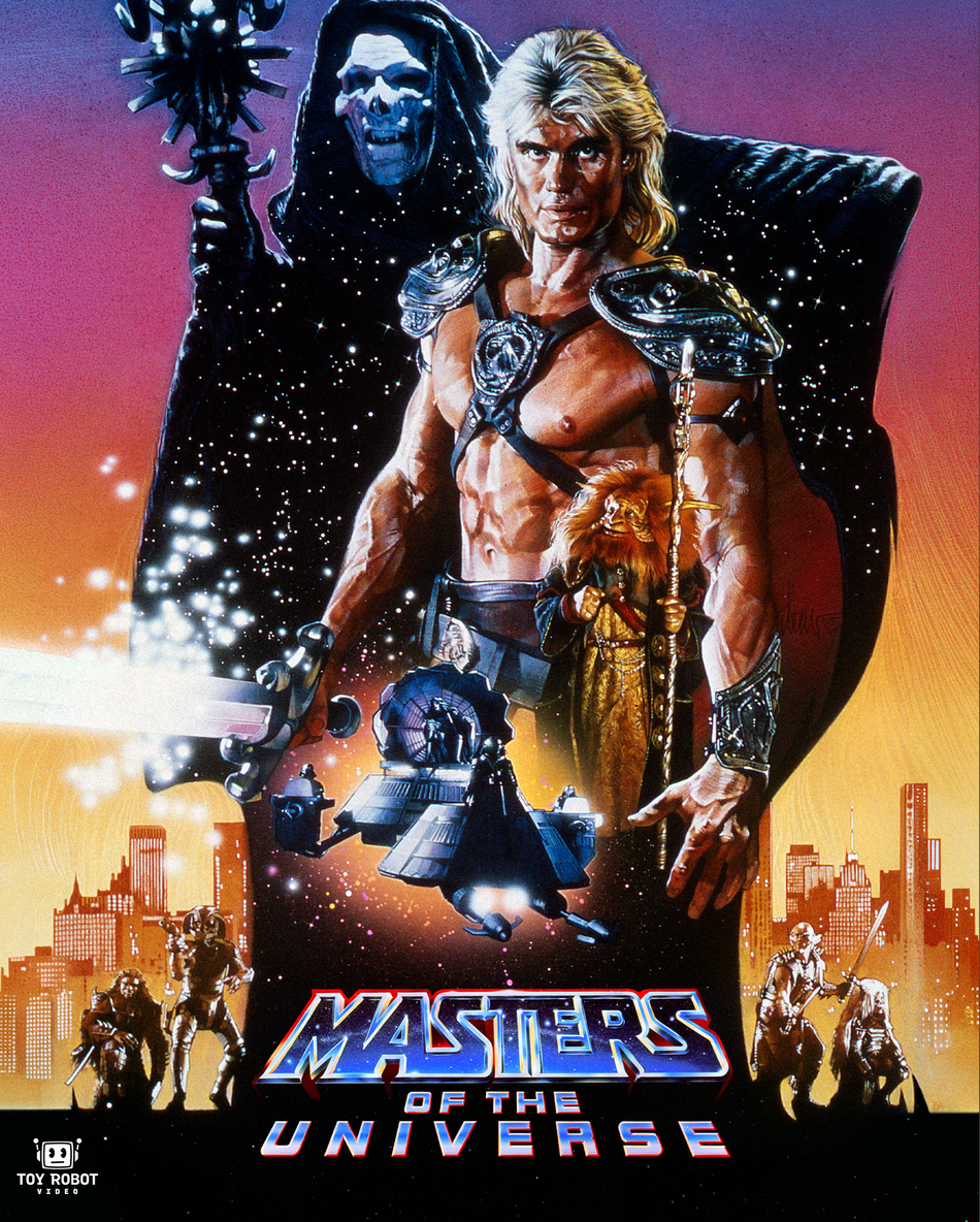Masters of the Universe Blu-Ray
