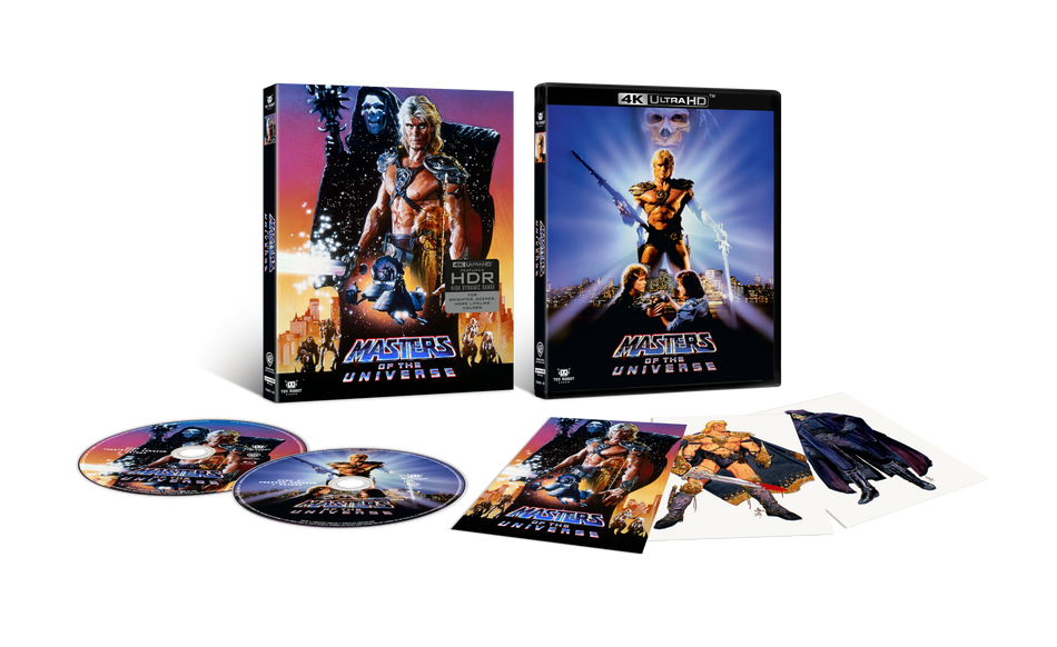 Masters of the Universe 4K UHD