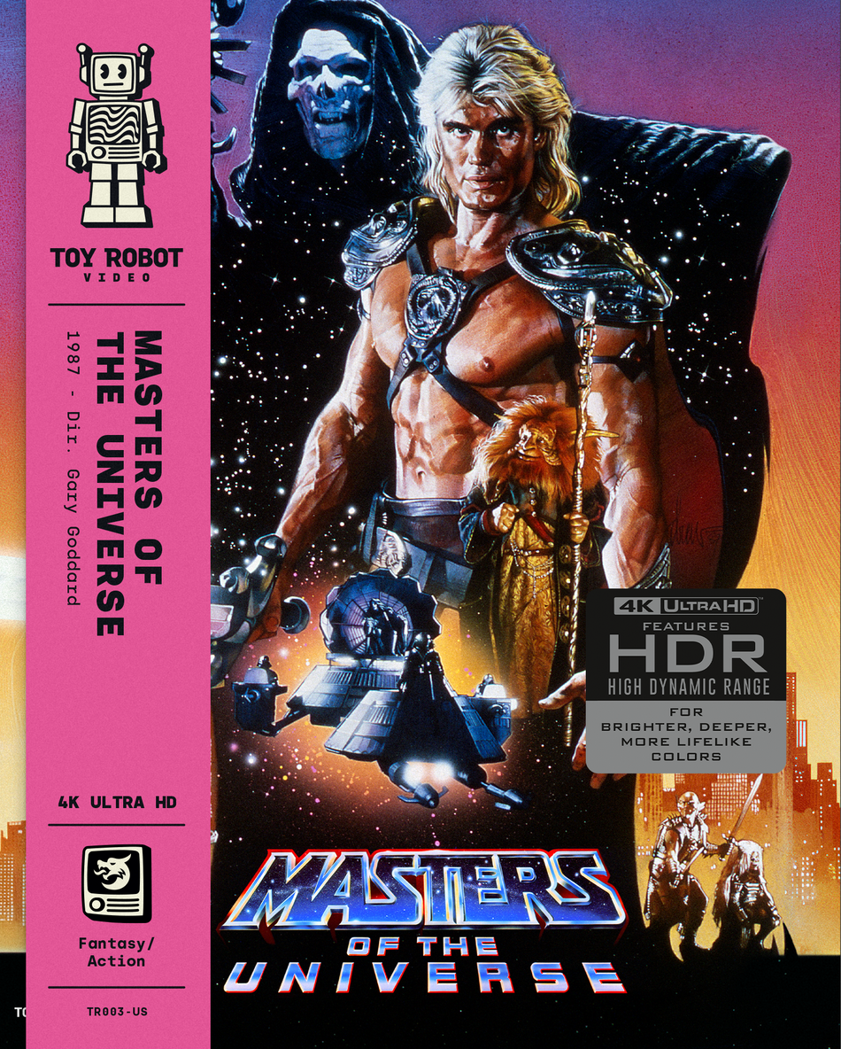 Masters of the Universe 4K UHD