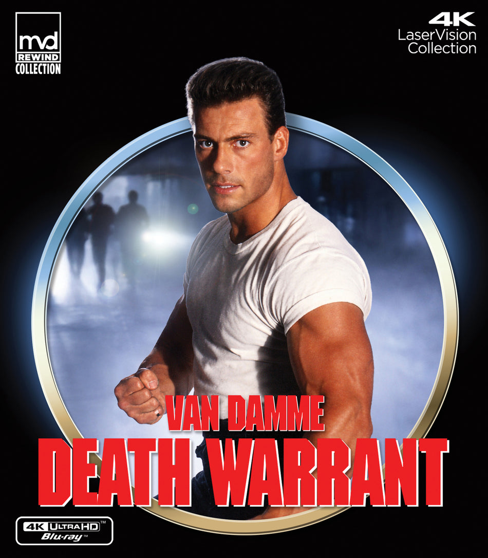 Death Warrant Collector's Edition (4K UHD + Blu-ray)