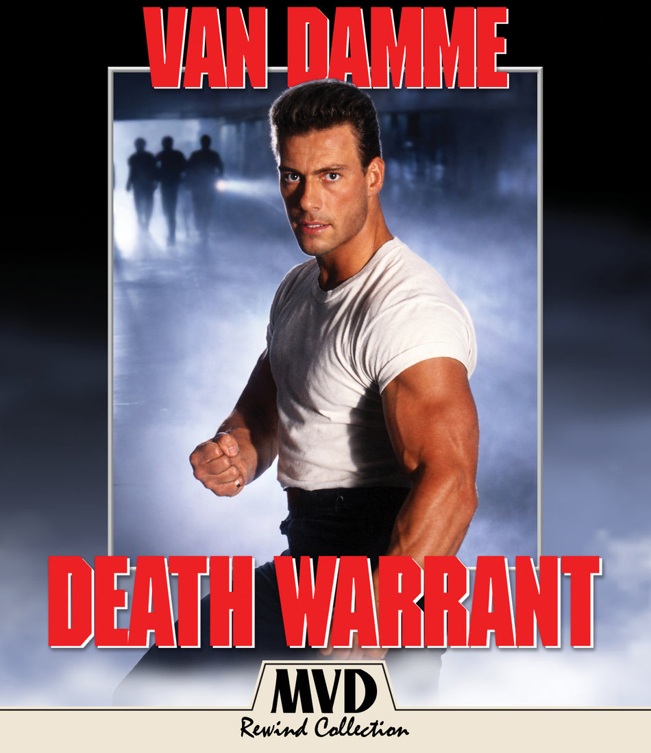 Death Warrant Collector's Edition (Blu-ray)