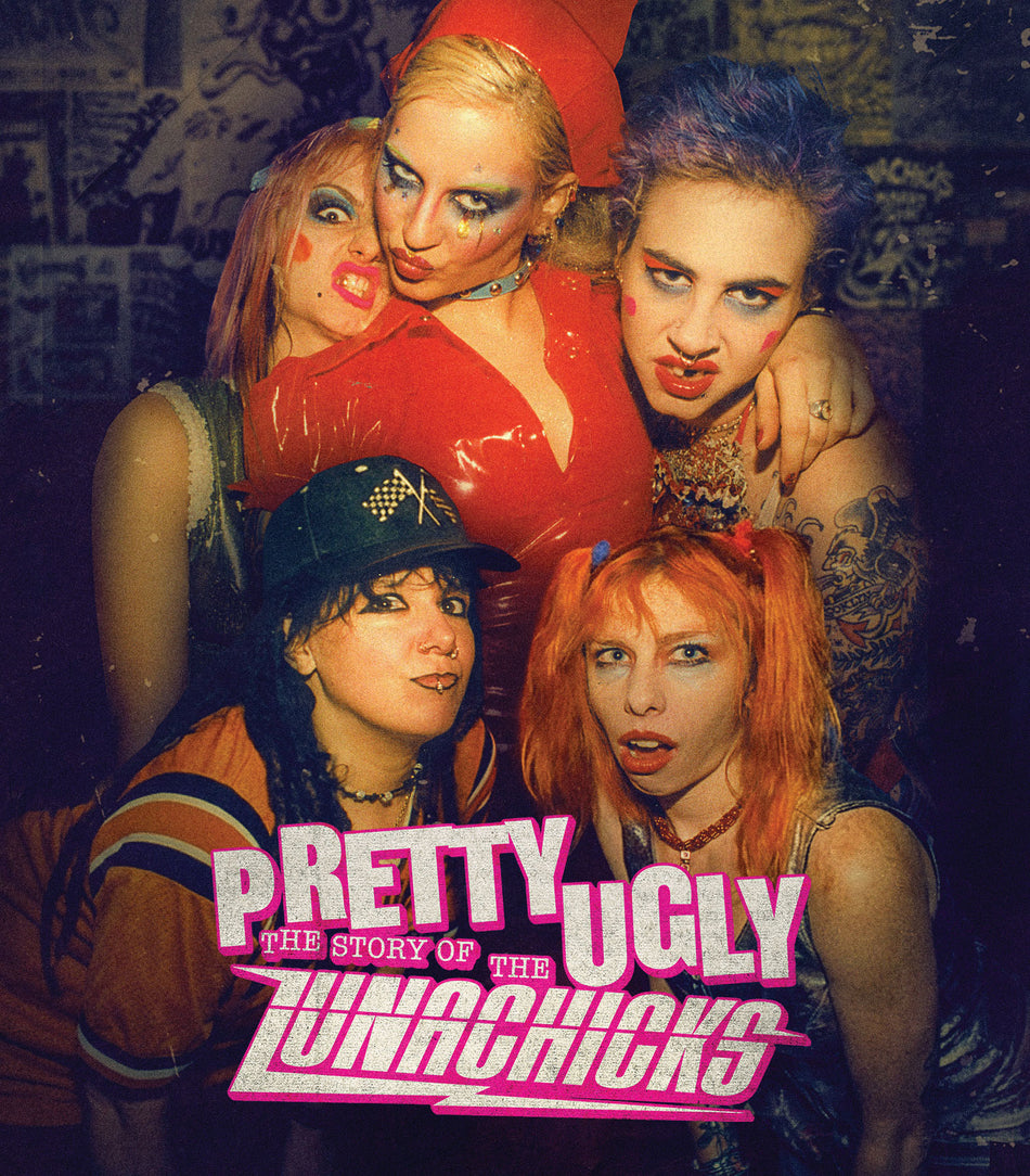 Lunachicks - Pretty Ugly: The Story Of The Lunachicks (Blu-ray)