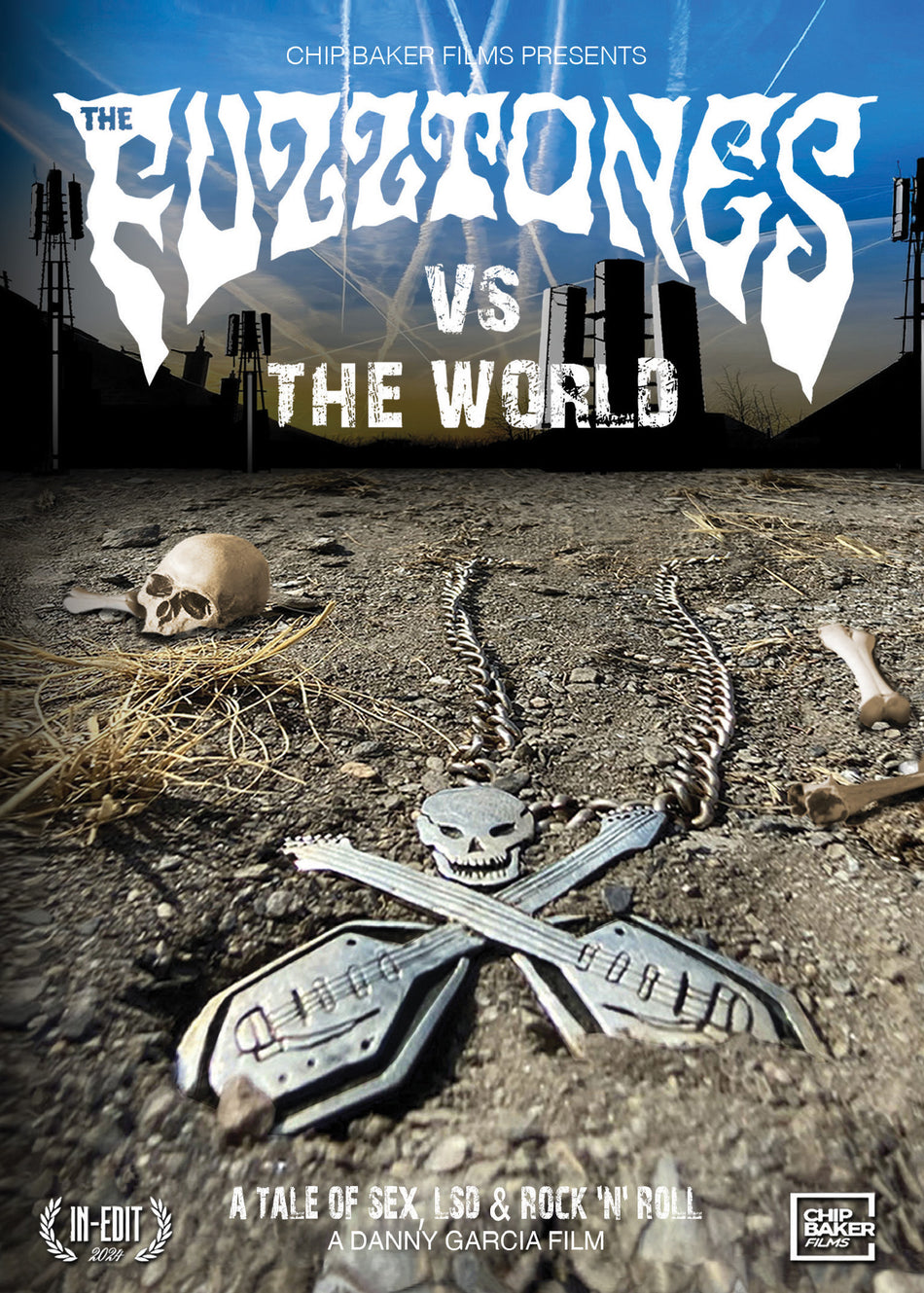 Fuzztones - The Fuzztones Vs. The World DVD