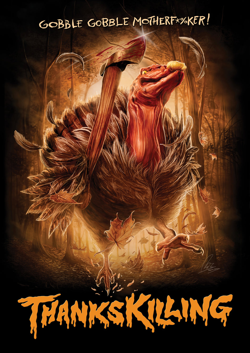 ThanksKilling DVD