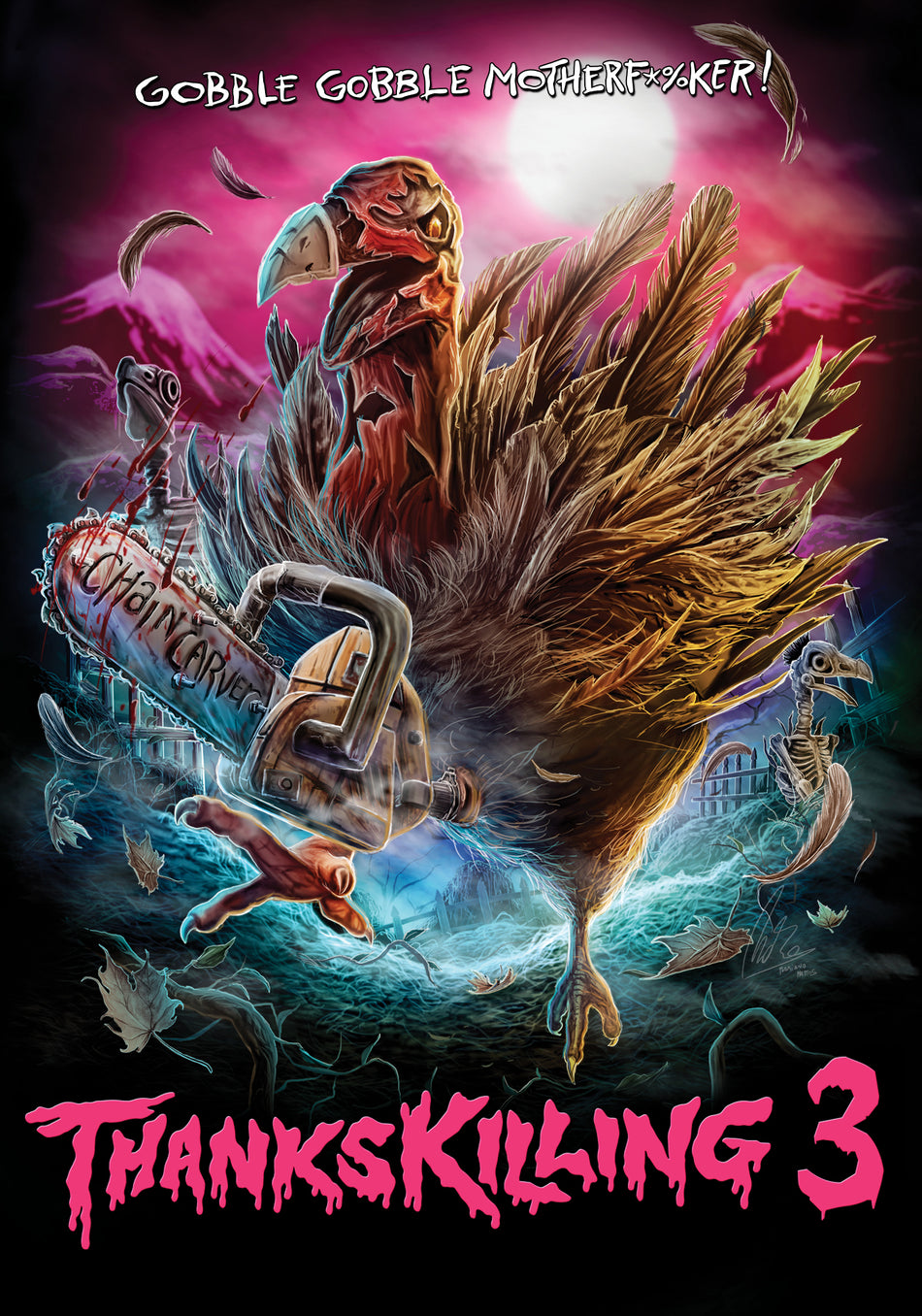 ThanksKilling 3 DVD