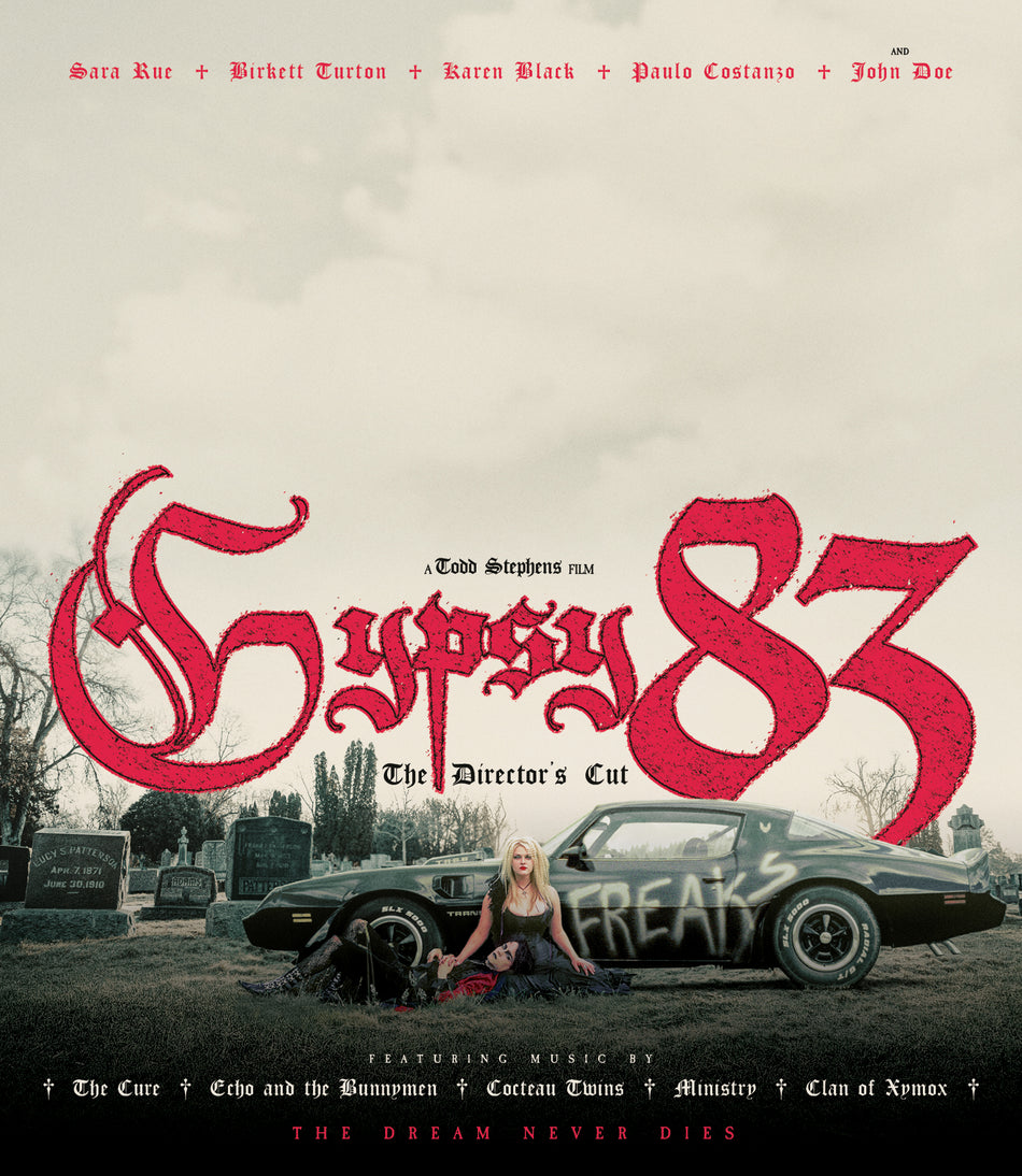 Gypsy 83: The Director's Cut Blu-Ray