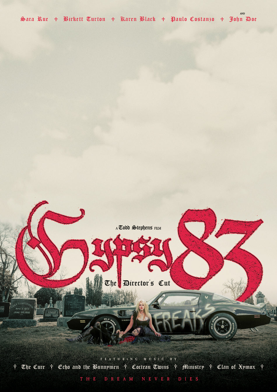 Gypsy 83: The Director's Cut DVD