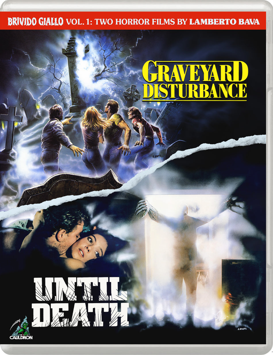 Brivido Giallo Vol. 1 (Graveyard Disturbance / Until Death) [Standard Edition ] Blu-Ray