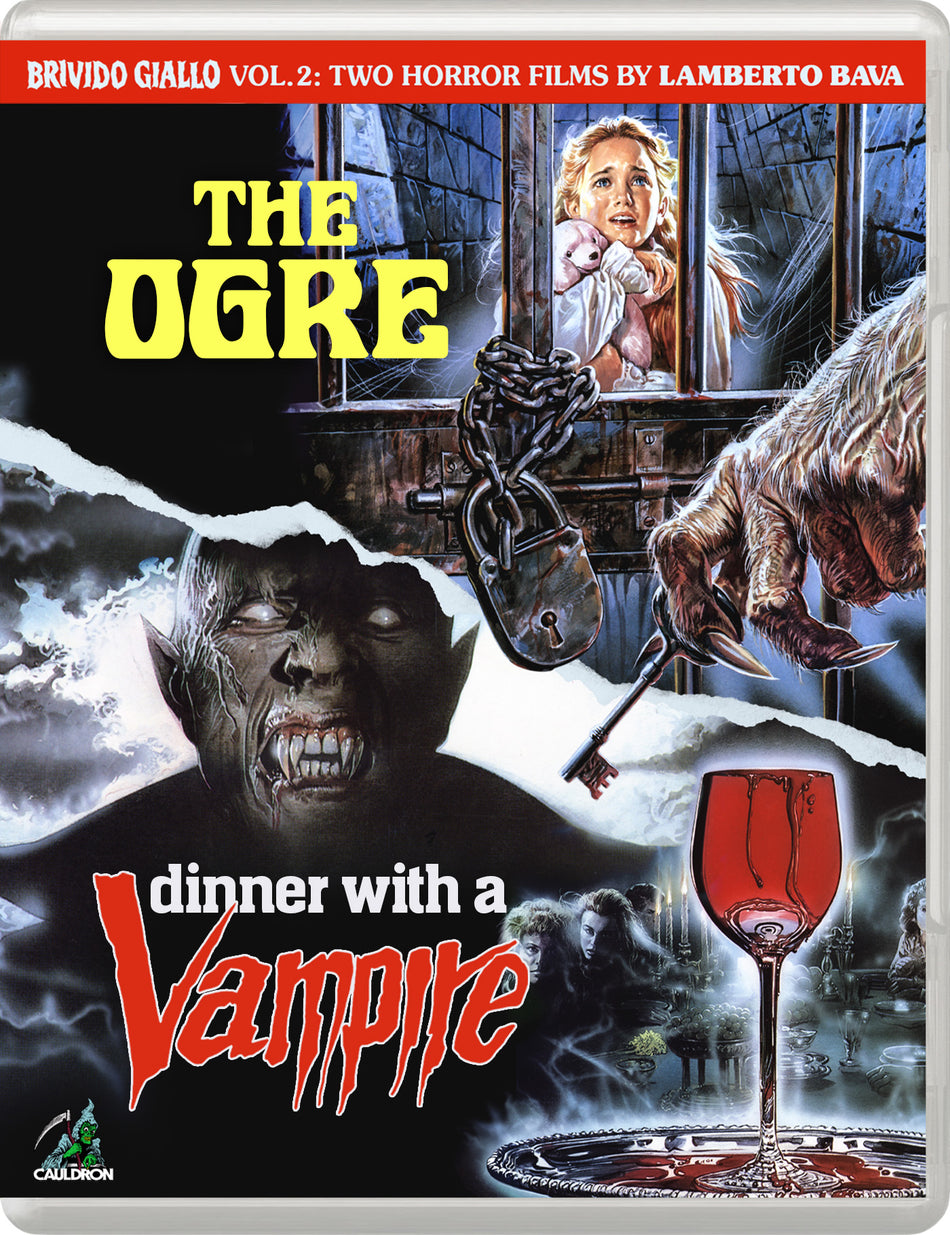 Brivido Giallo Vol. 2 (The Ogre / Dinner with a Vampire) [Standard Edition ] Blu-Ray