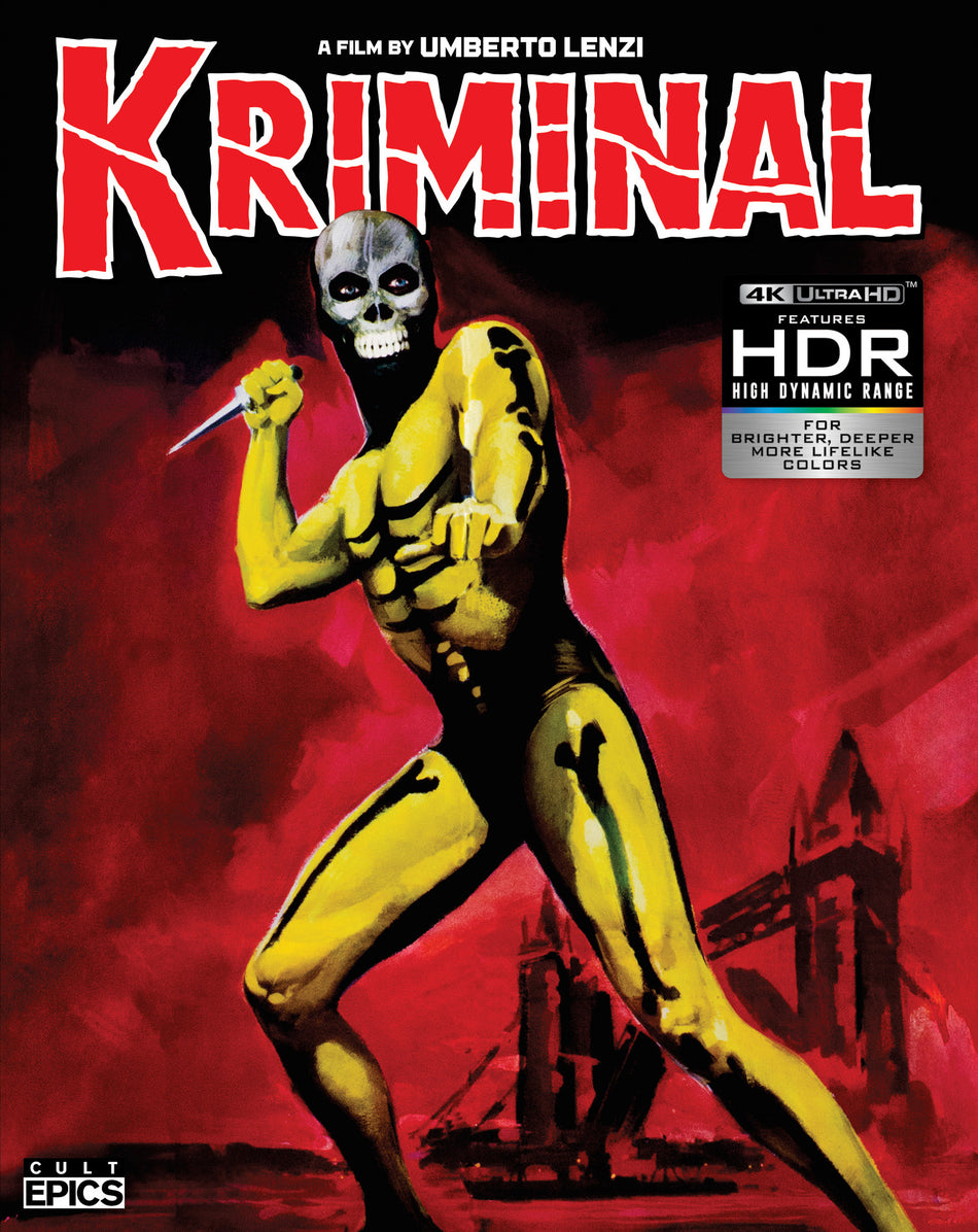 Kriminal (2 Disc Edition) 4K UHD