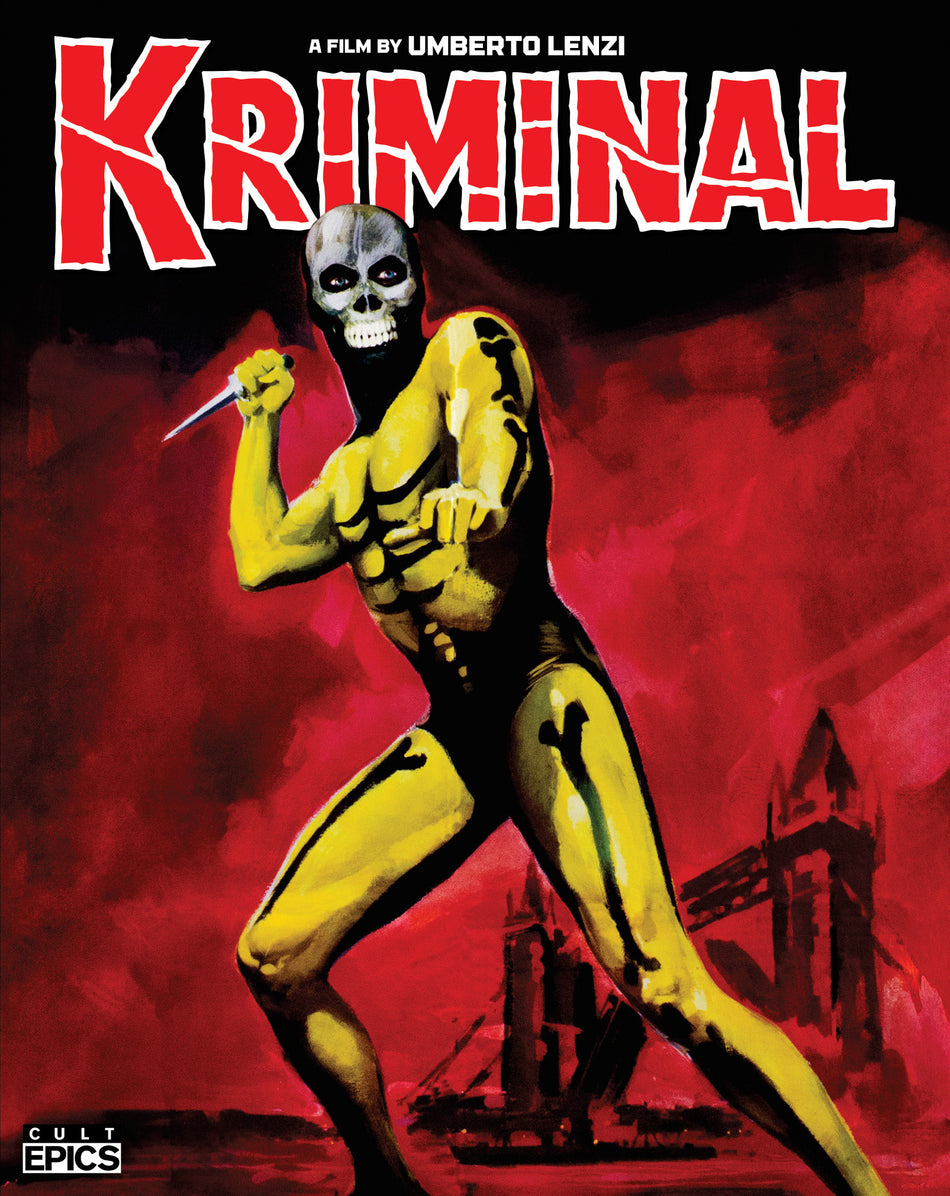 Kriminal Blu-Ray