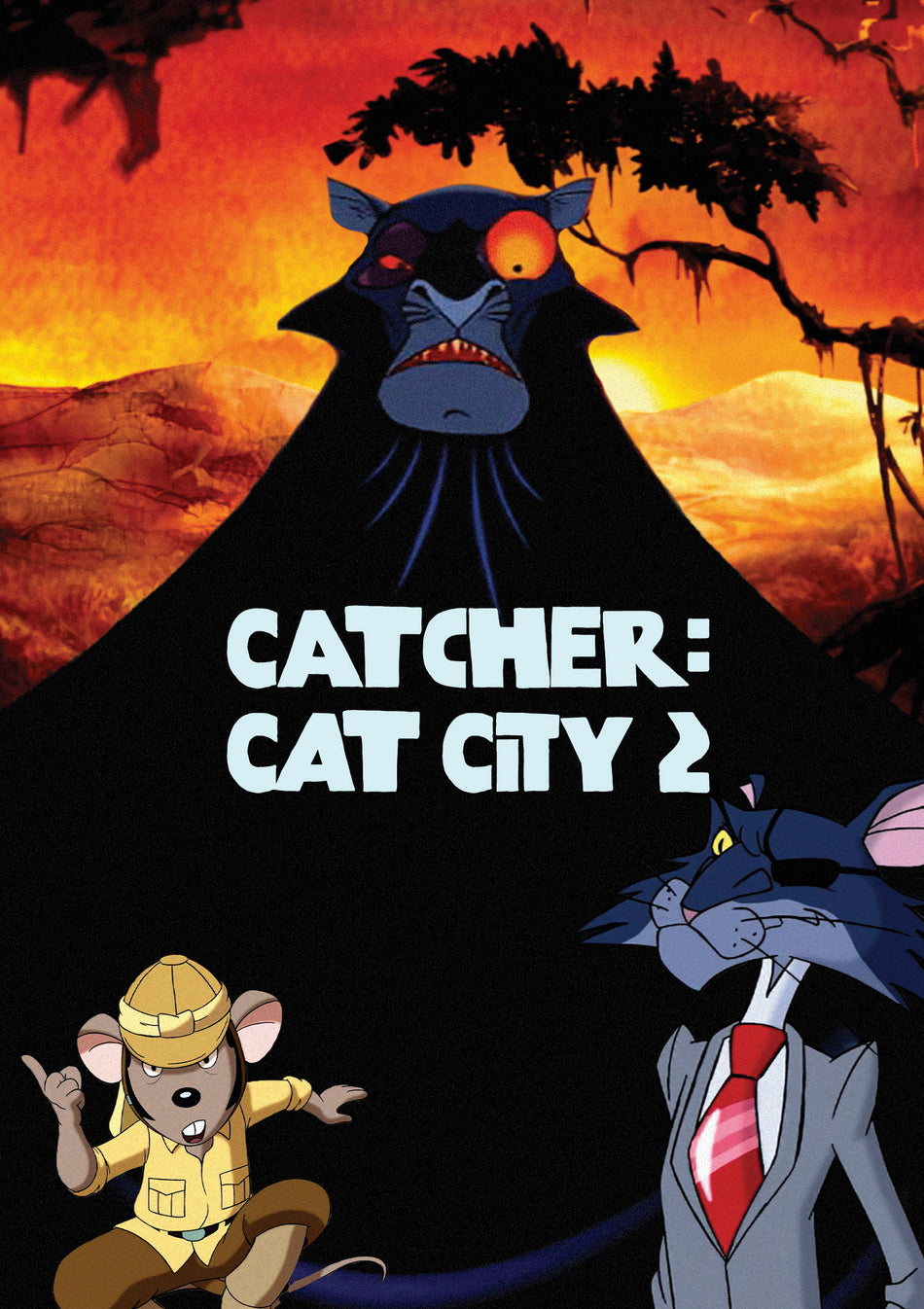 Cat City Collection: Cat City + Catcher: Cat City 2 Blu-Ray