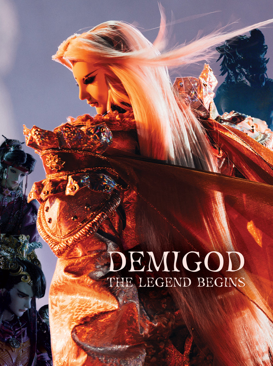 Demigod: the Legend Begins Blu-Ray