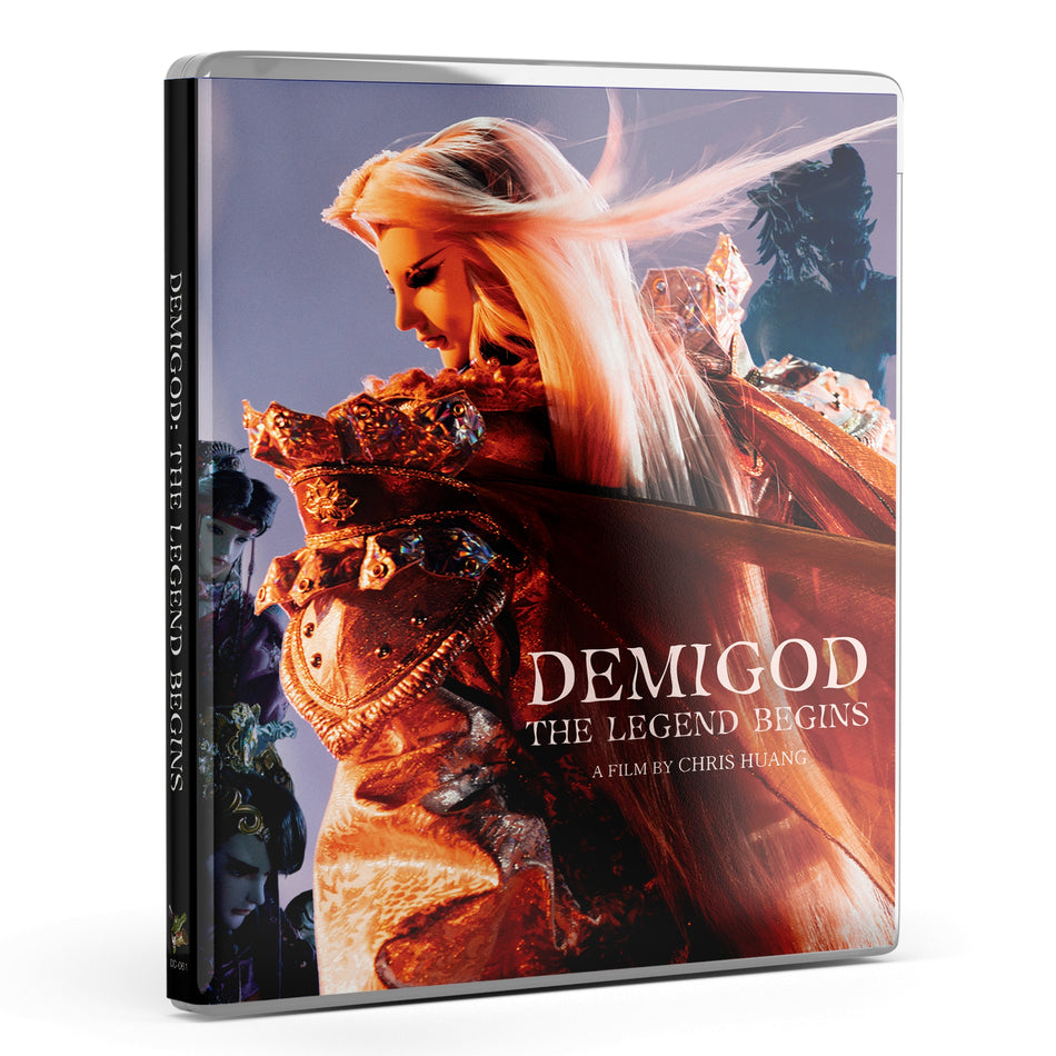 Demigod: the Legend Begins Blu-Ray