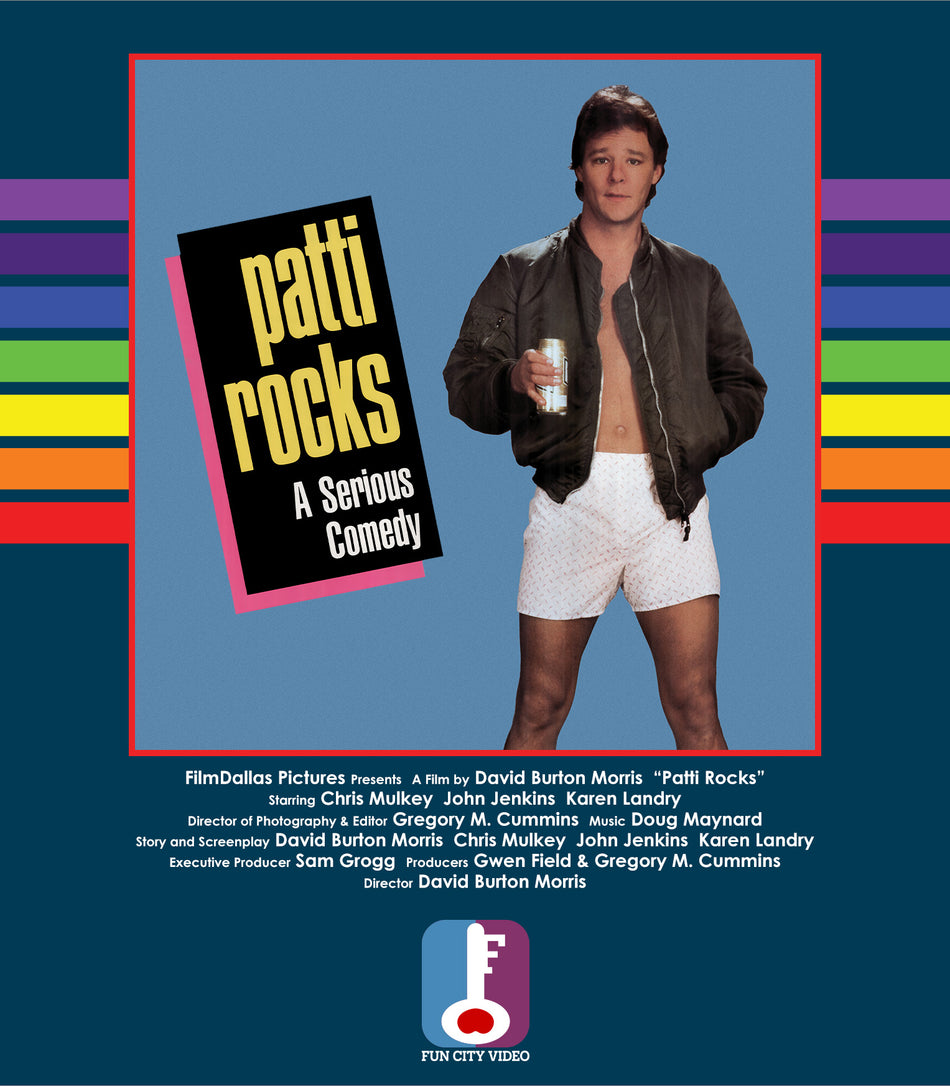 Patti Rocks Blu-Ray