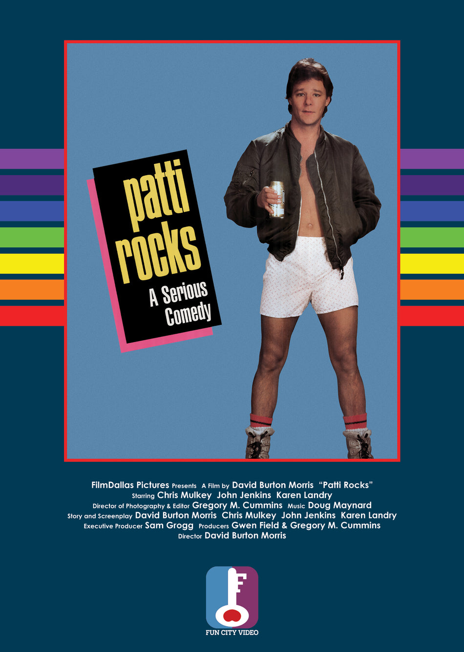 Patti Rocks DVD
