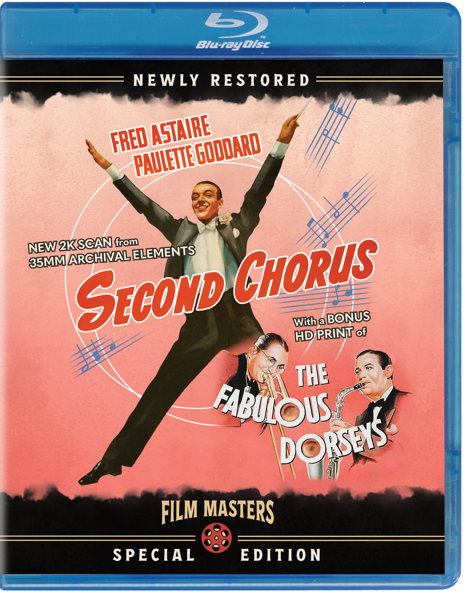 Second Chorus (1940) with Bonus Film The Fabulous Dorseys (1947) [Special Edition] Blu-Ray