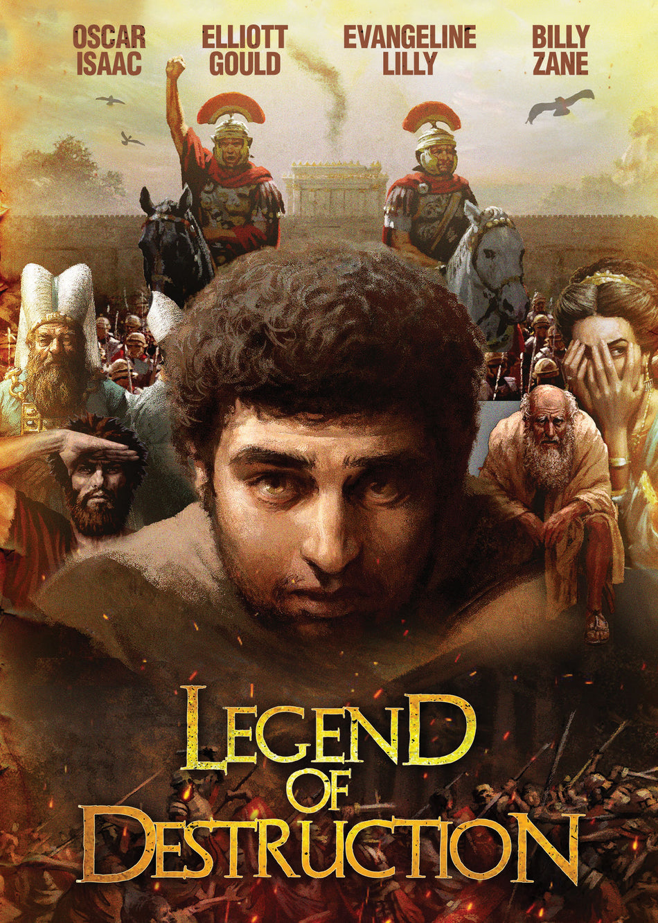 Legend of Destruction [English Version] DVD