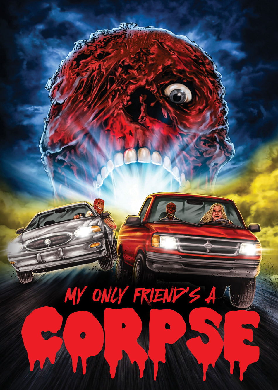 My Only Friend's A Corpse DVD