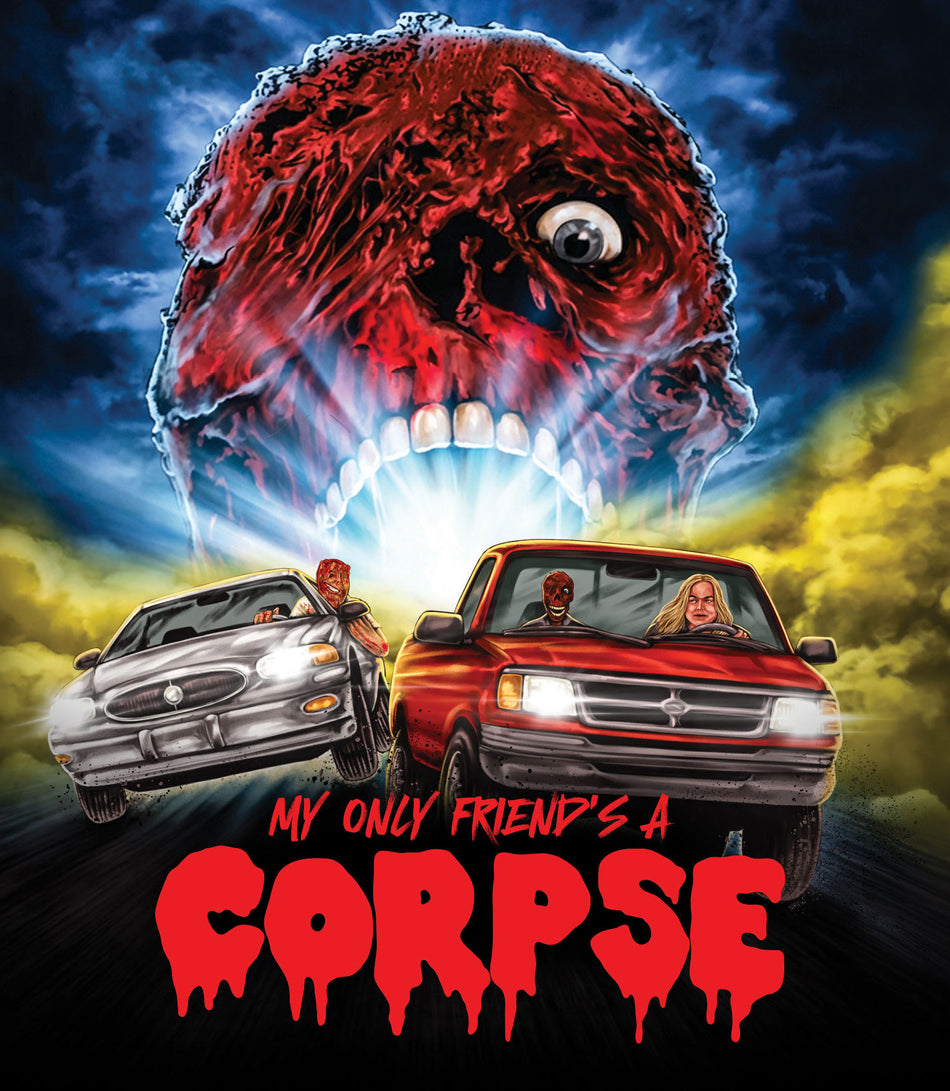 My Only Friend's a Corpse Blu-Ray
