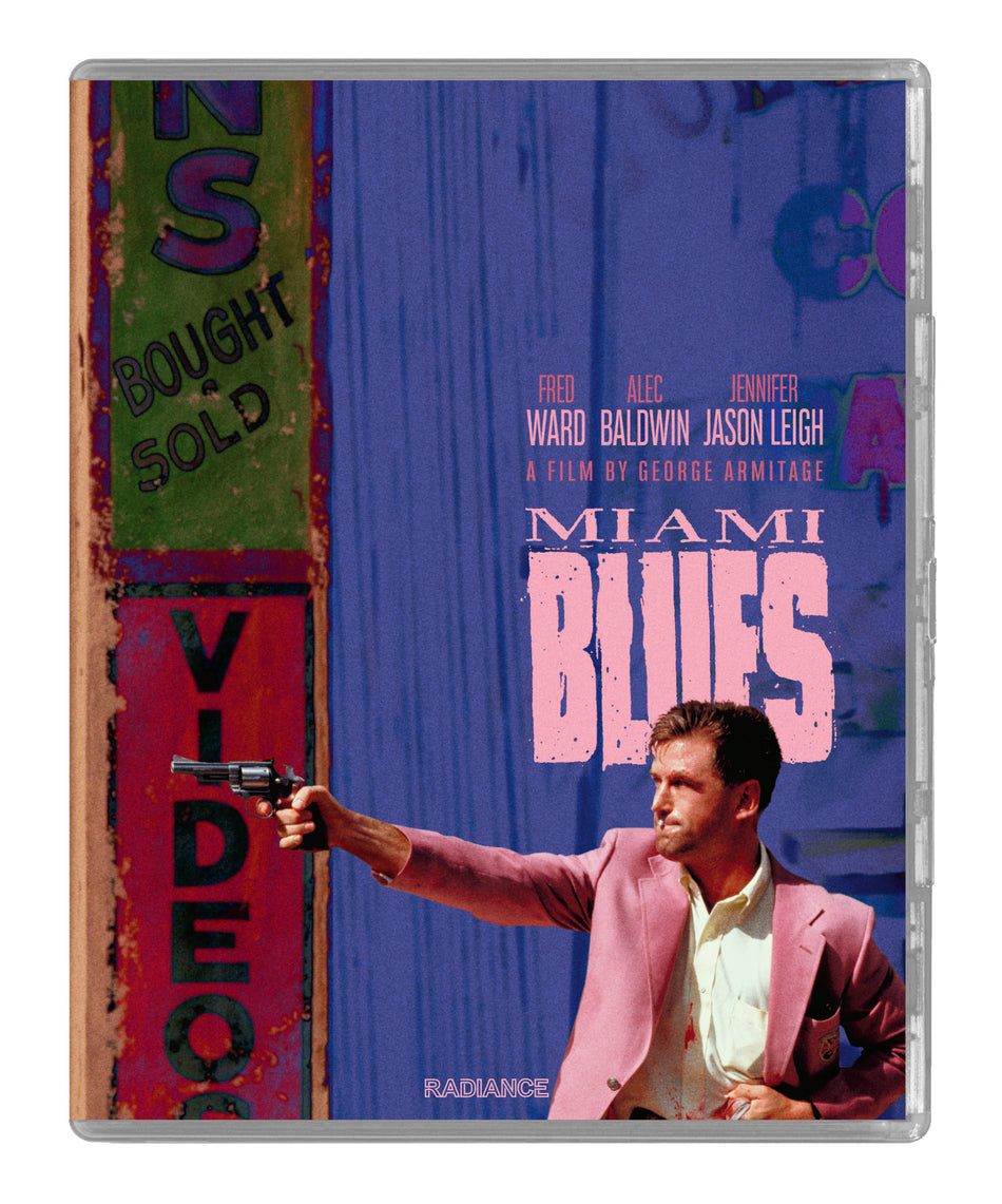 Miami Blues 4K UHD Limited Edition