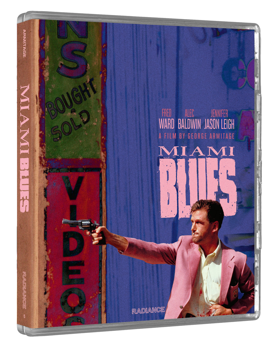 Miami Blues 4K UHD Limited Edition