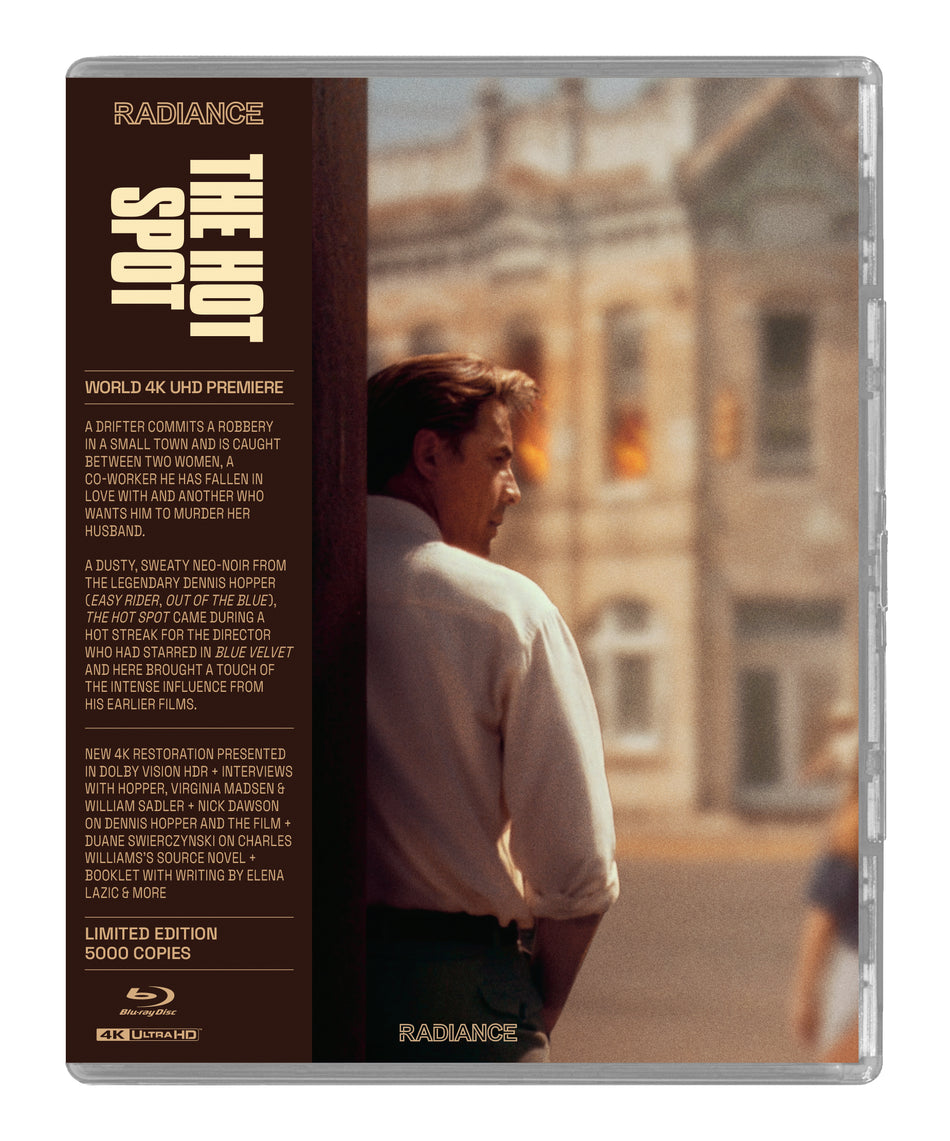 Hot Spot (4K UHD + Blu-ray) Limited Edition