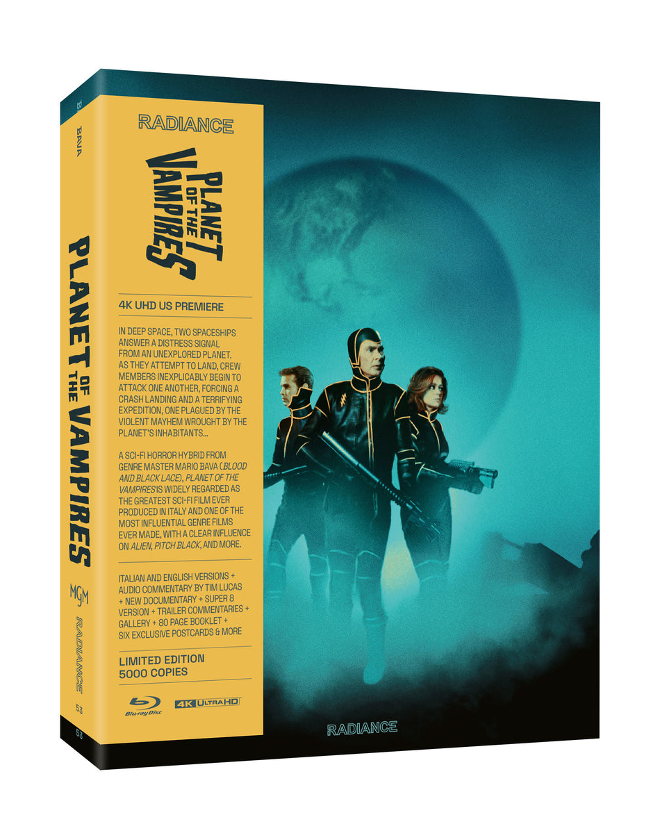 Planet Of The Vampires 4K UHD