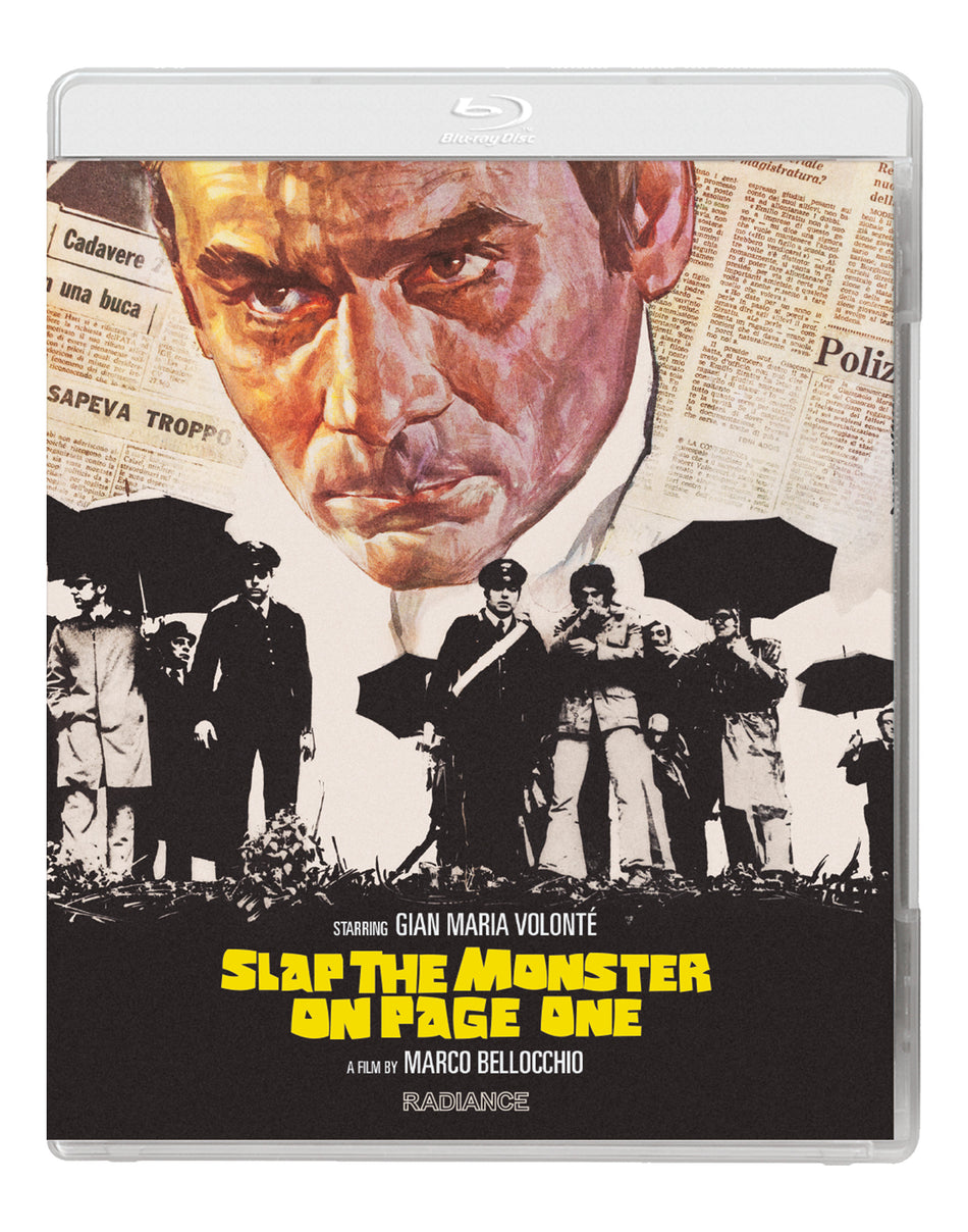 Slap The Monster On Page One Blu-Ray