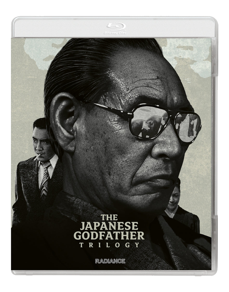 Japanese Godfather Trilogy Blu-Ray