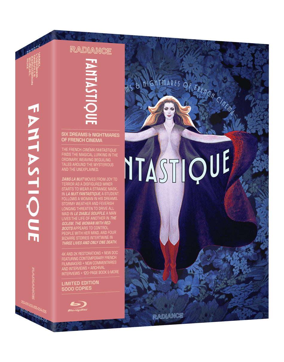 Fantastique: The Dreams And Nightmares Of French Cinema Blu-Ray