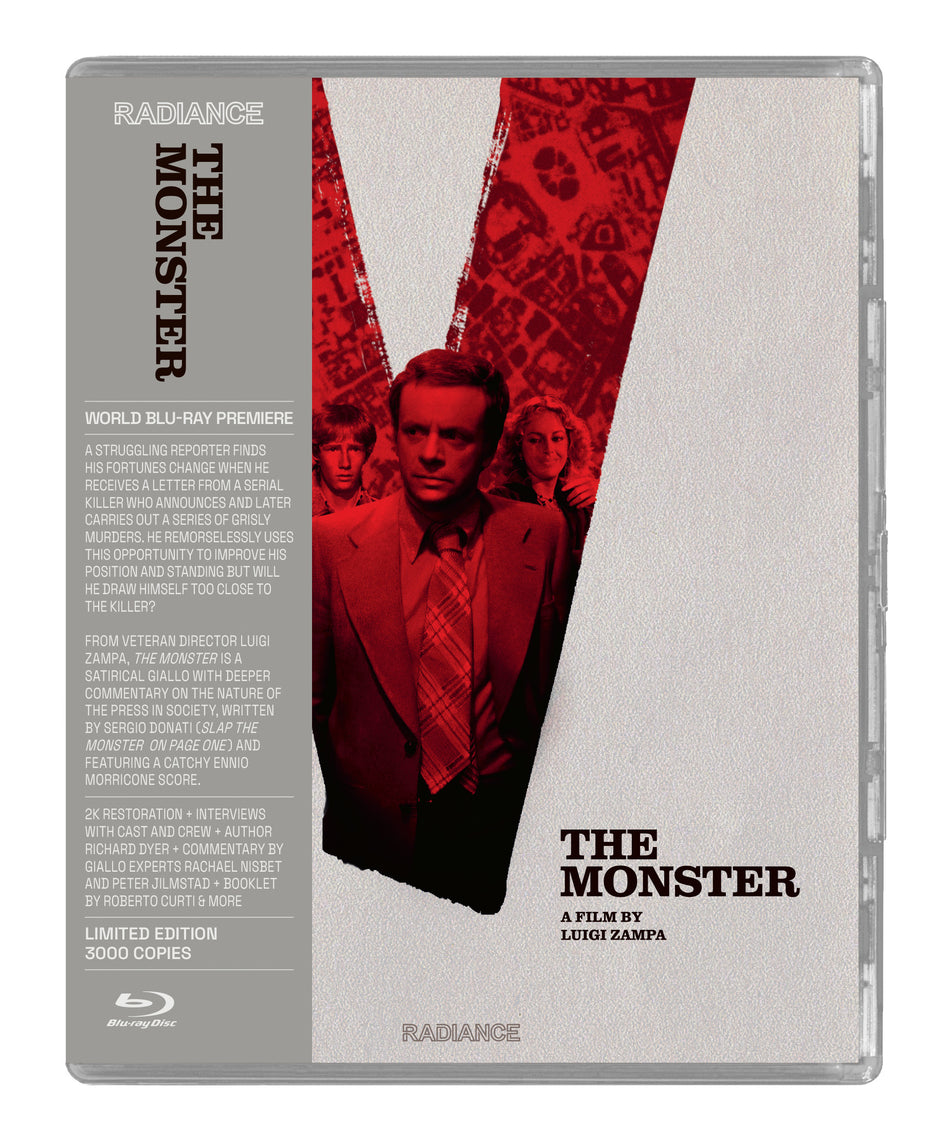 Monster Blu-Ray