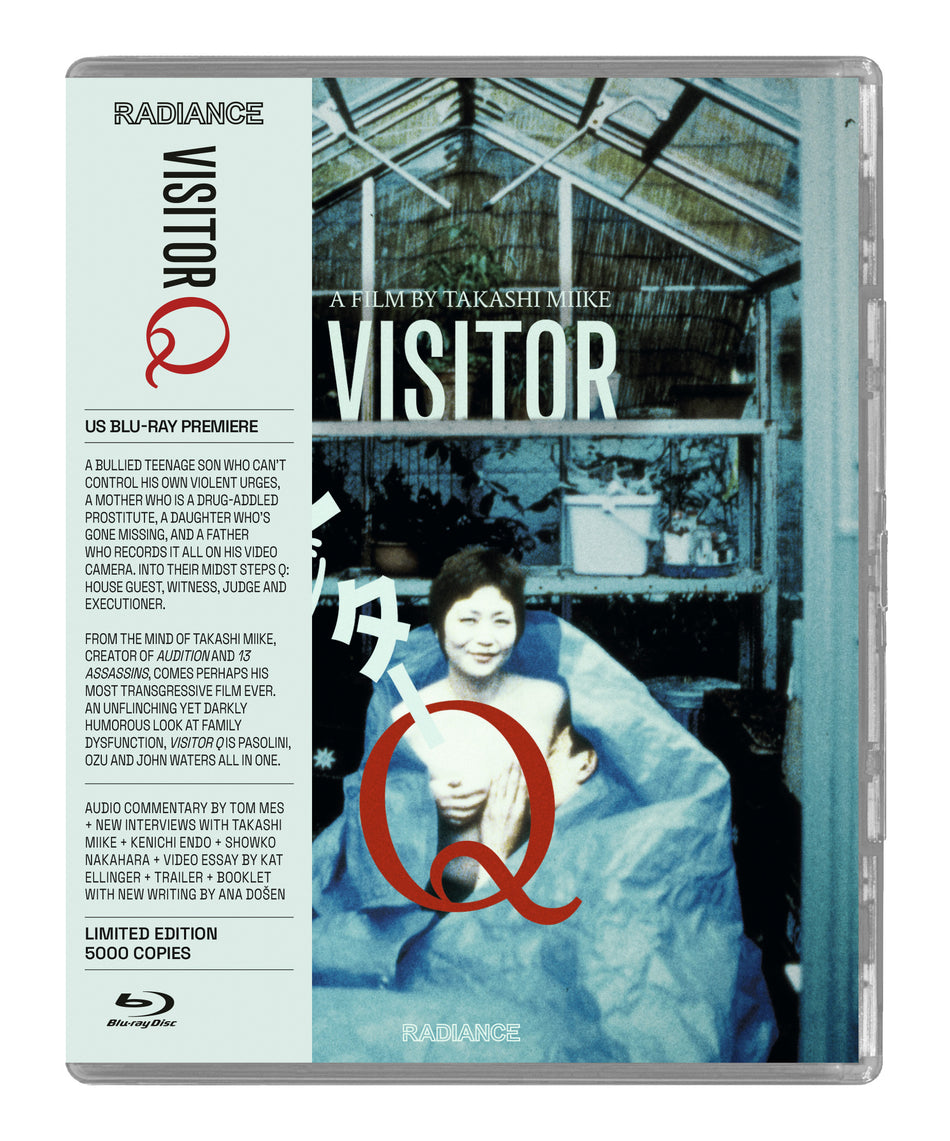 Visitor Q Blu-Ray
