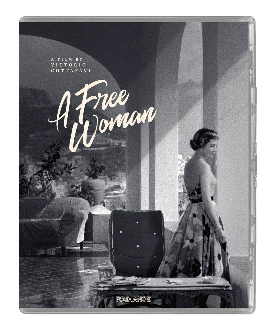 Free Woman Blu-Ray Limited Edition