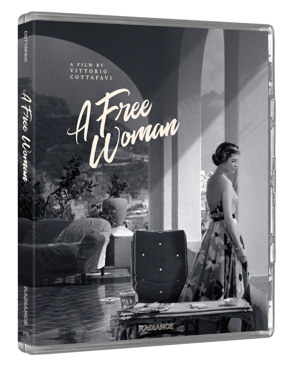 Free Woman Blu-Ray Limited Edition