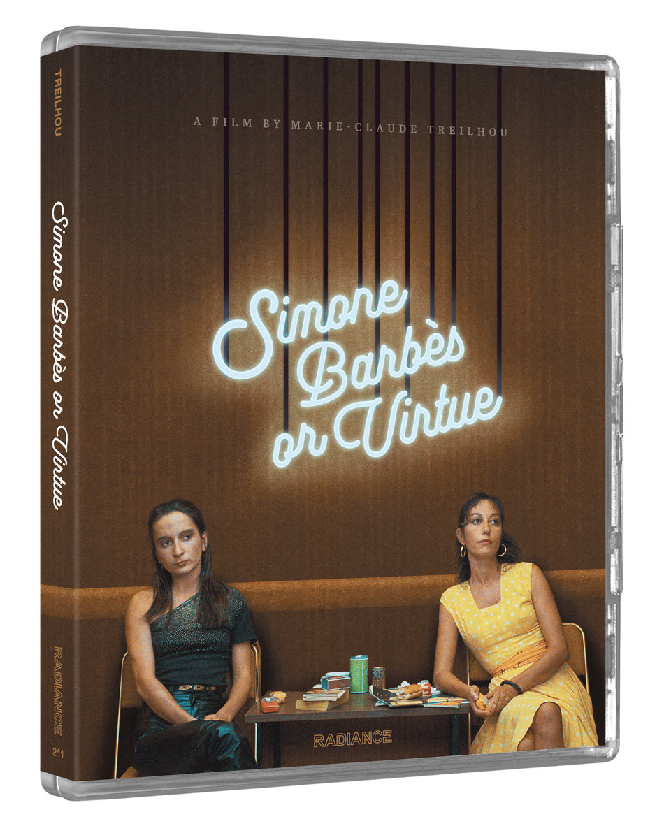 Simone Barbes or Virtue Blu-Ray Limited Edition