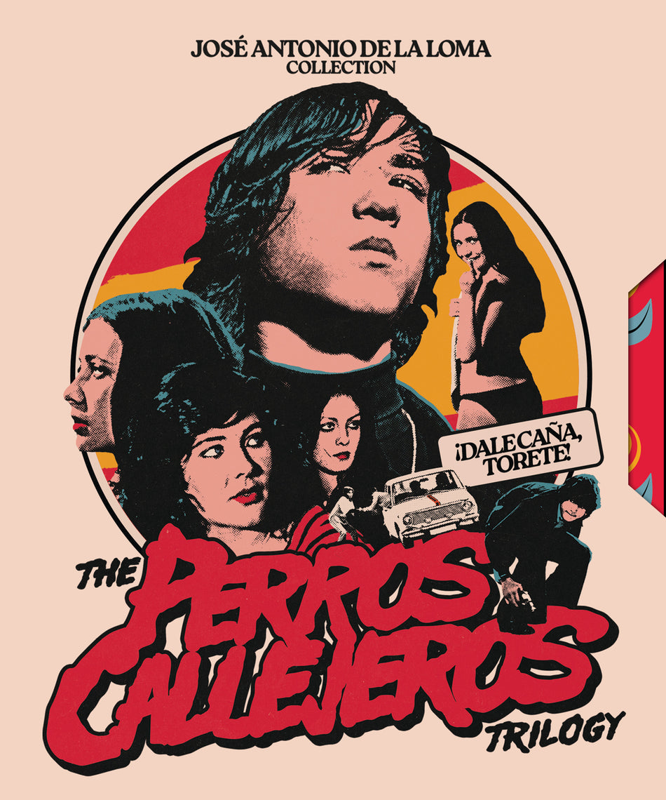 Perros Callejeros Trilogy Blu-Ray