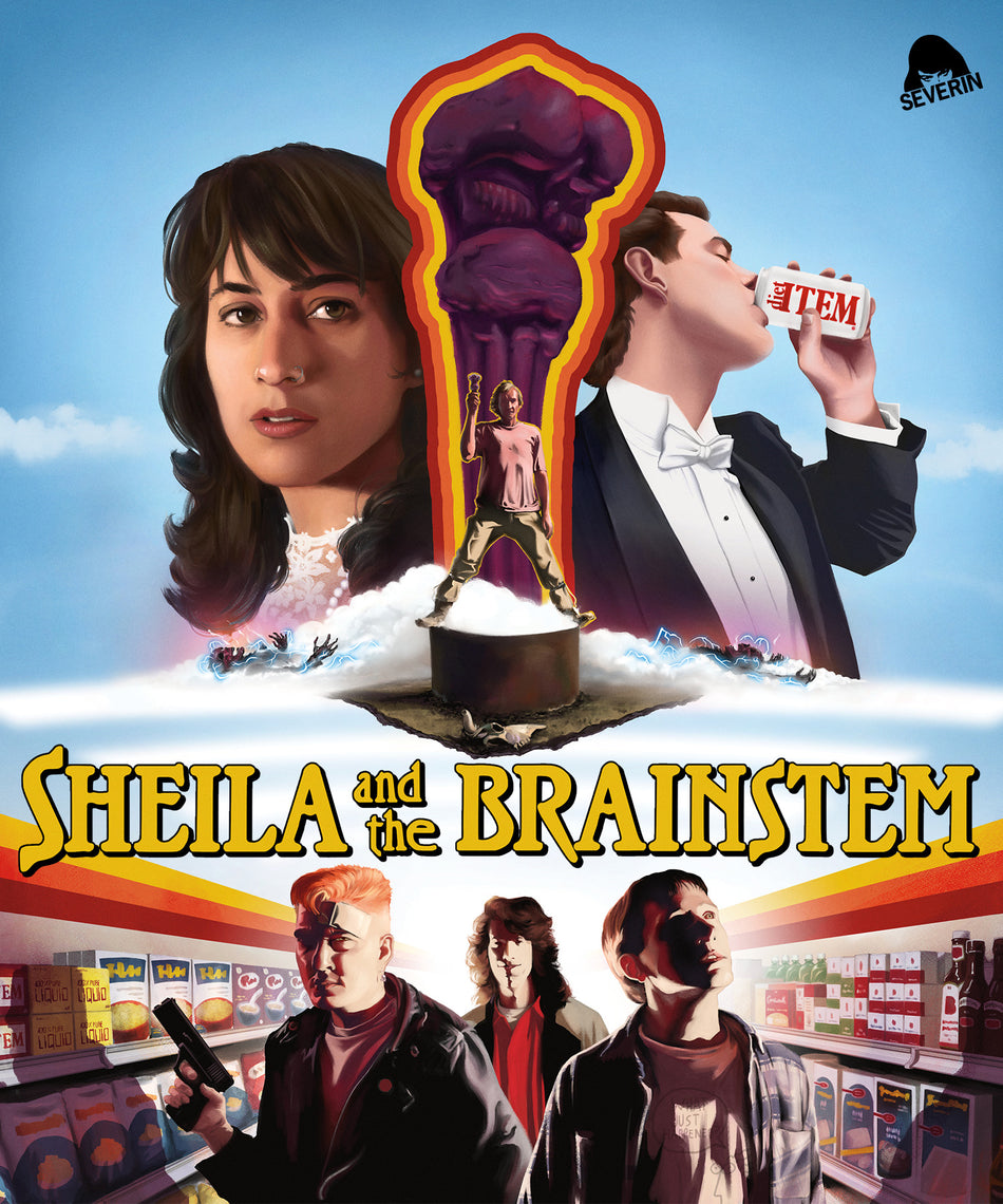 Sheila And The Brainstem Blu-Ray