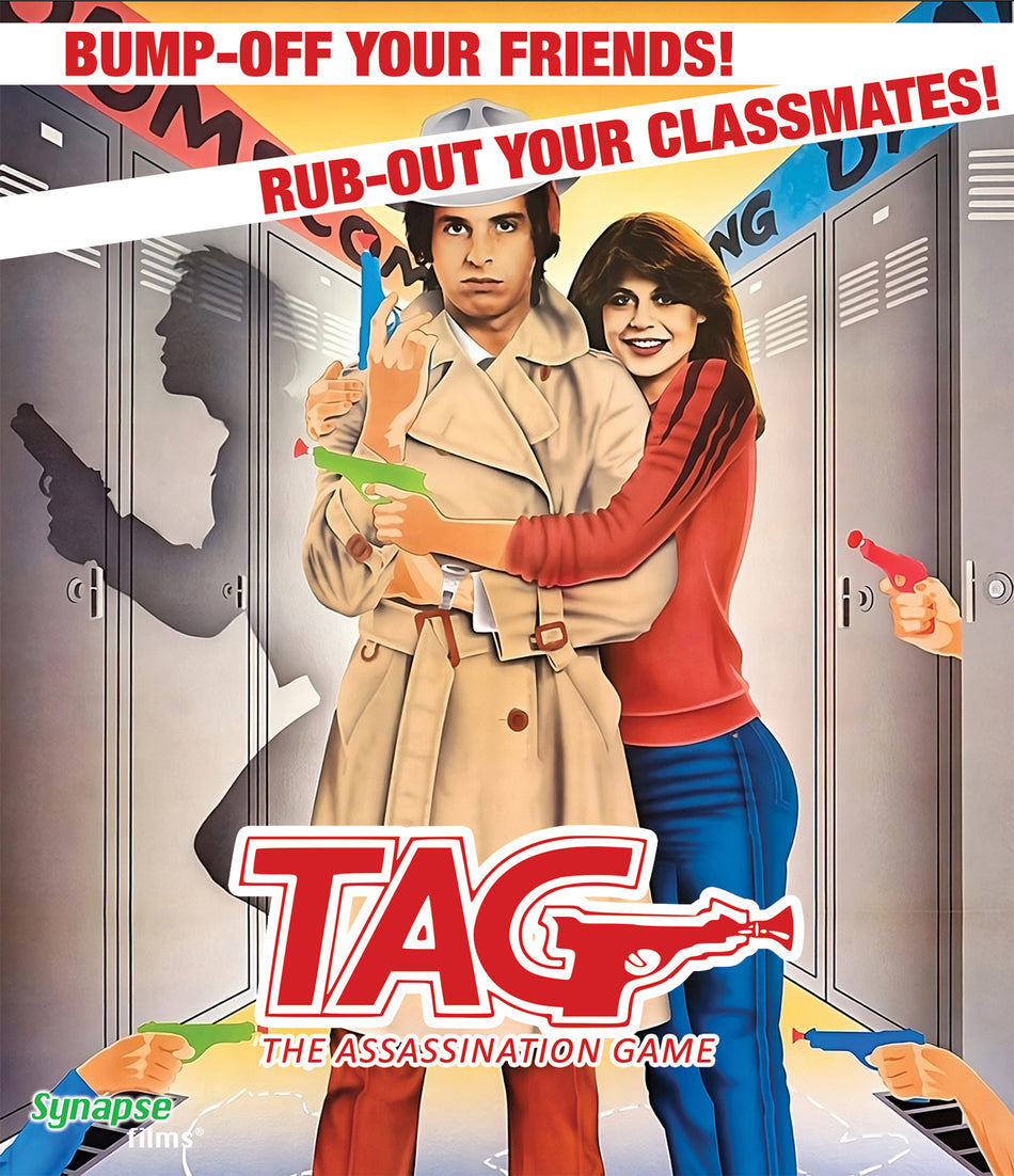T.A.G.: The Assassination Game Blu-Ray
