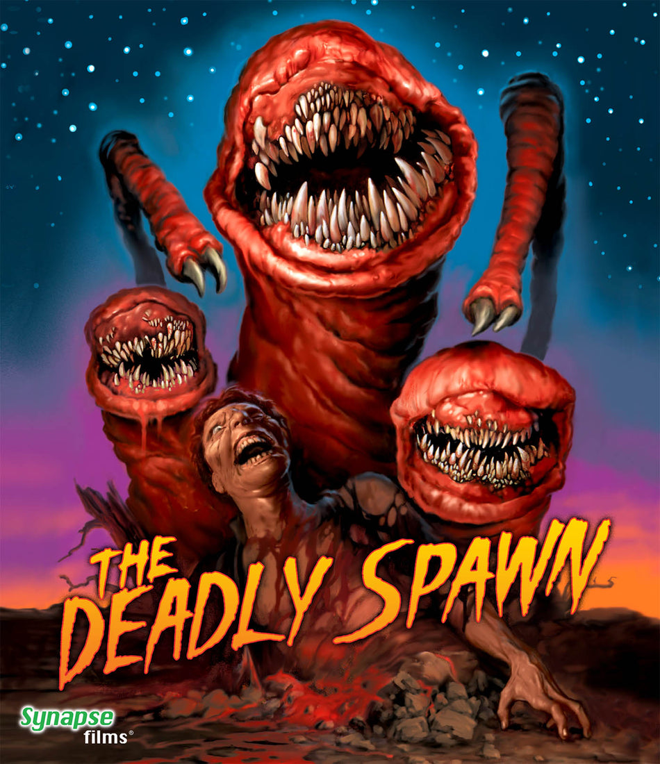 Deadly Spawn Blu-Ray