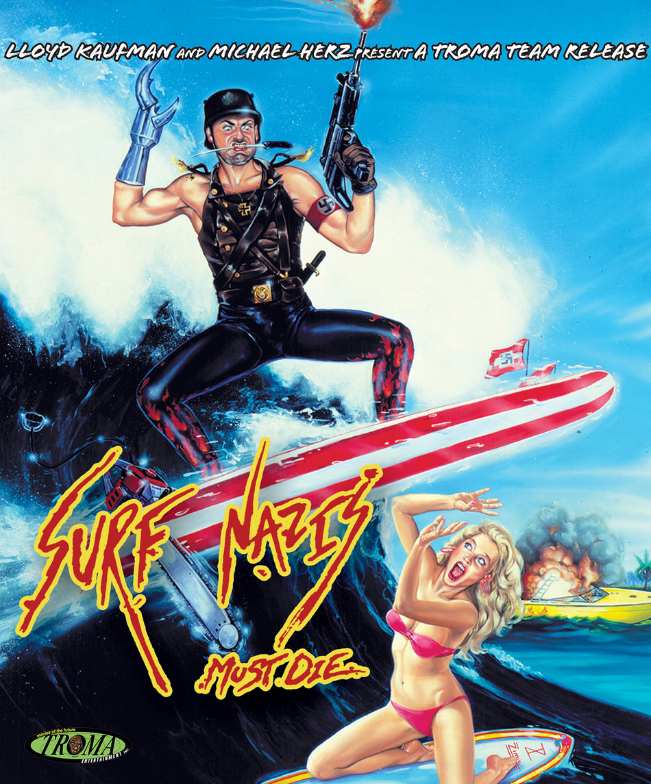 Surf Nazis Must Die! 4K UHD