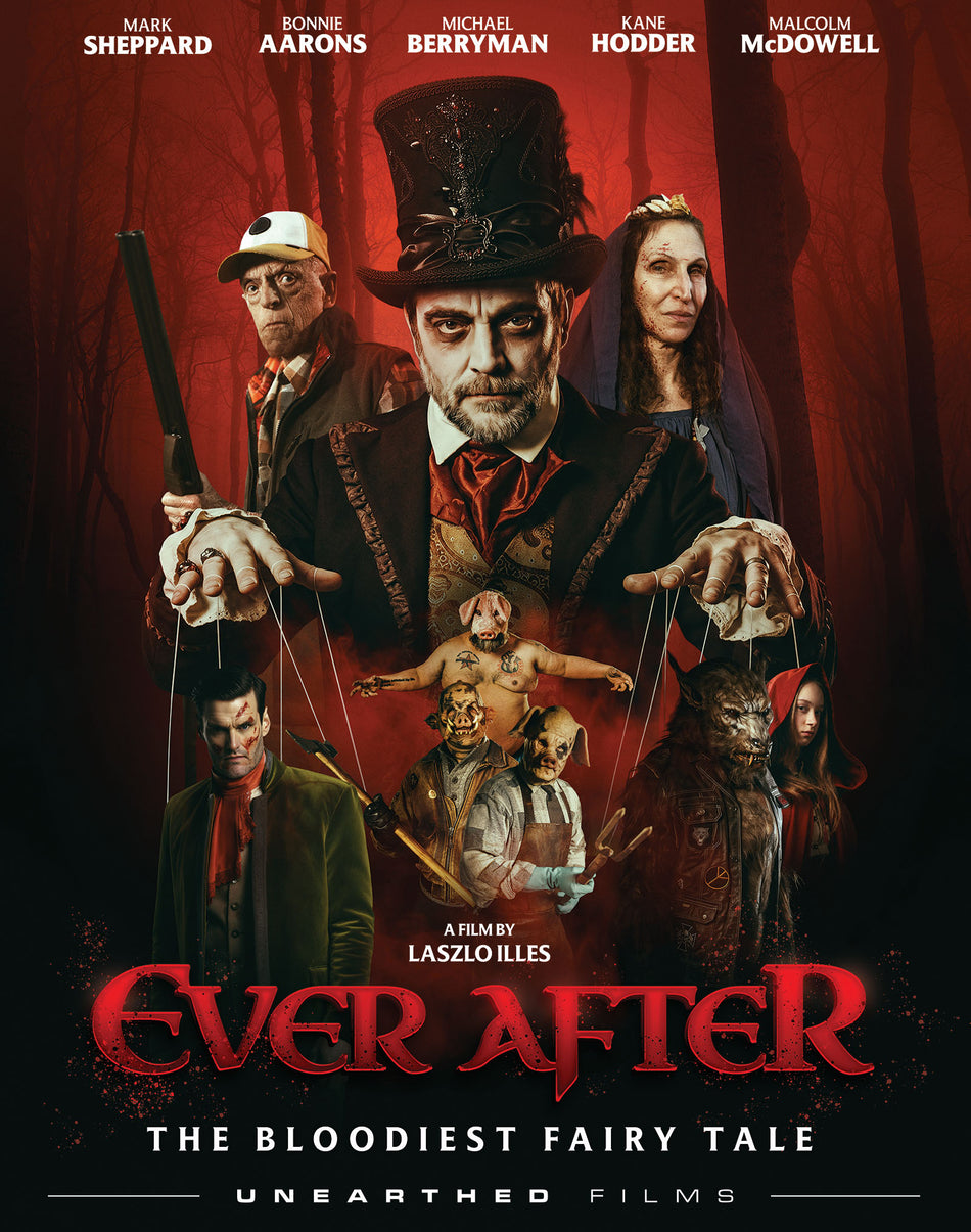 Ever After Blu-Ray