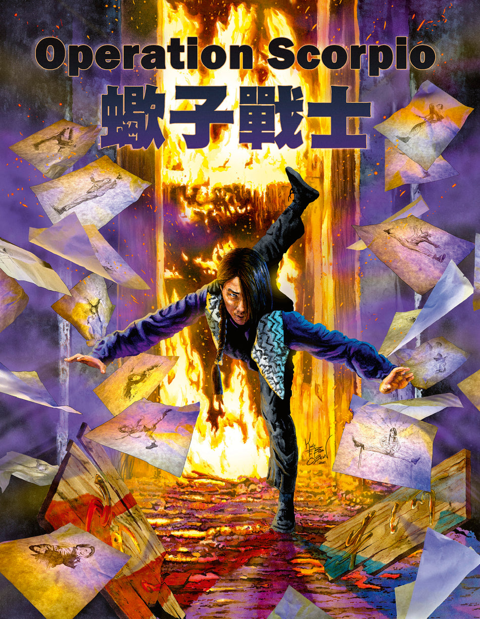 Operation Scorpio (Blu-ray)