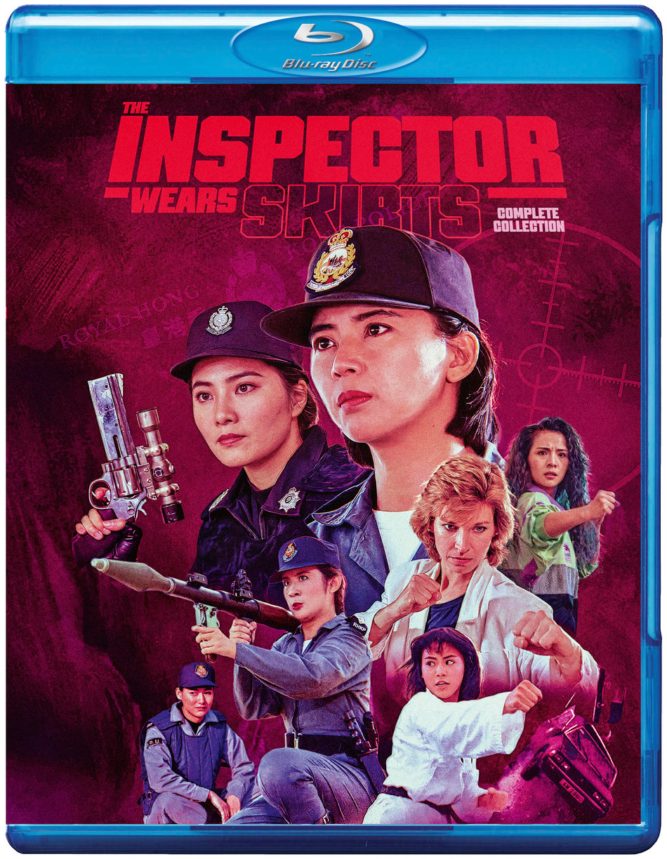 Inspector Wears Skirts Collection [1-4] Blu-Ray