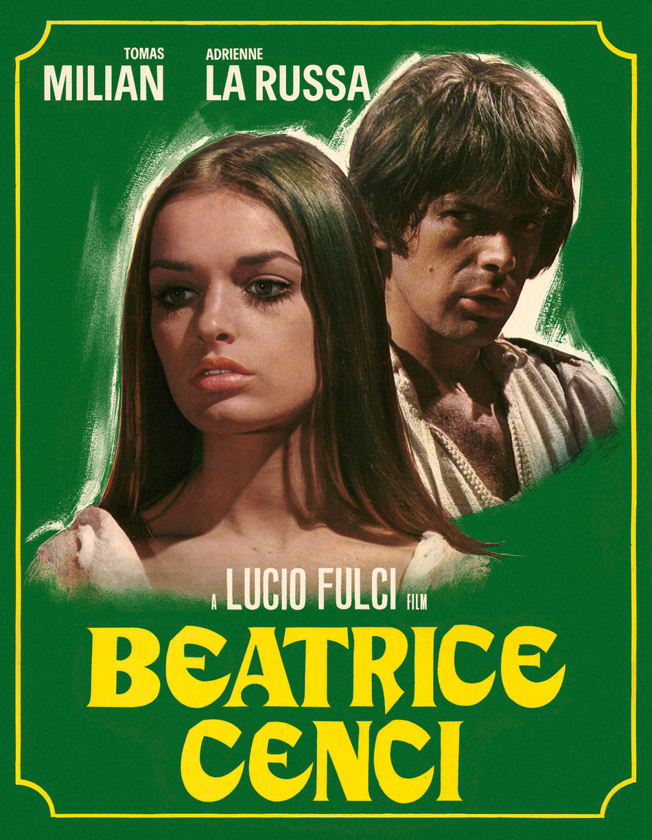 Beatrice Cenci Blu-Ray