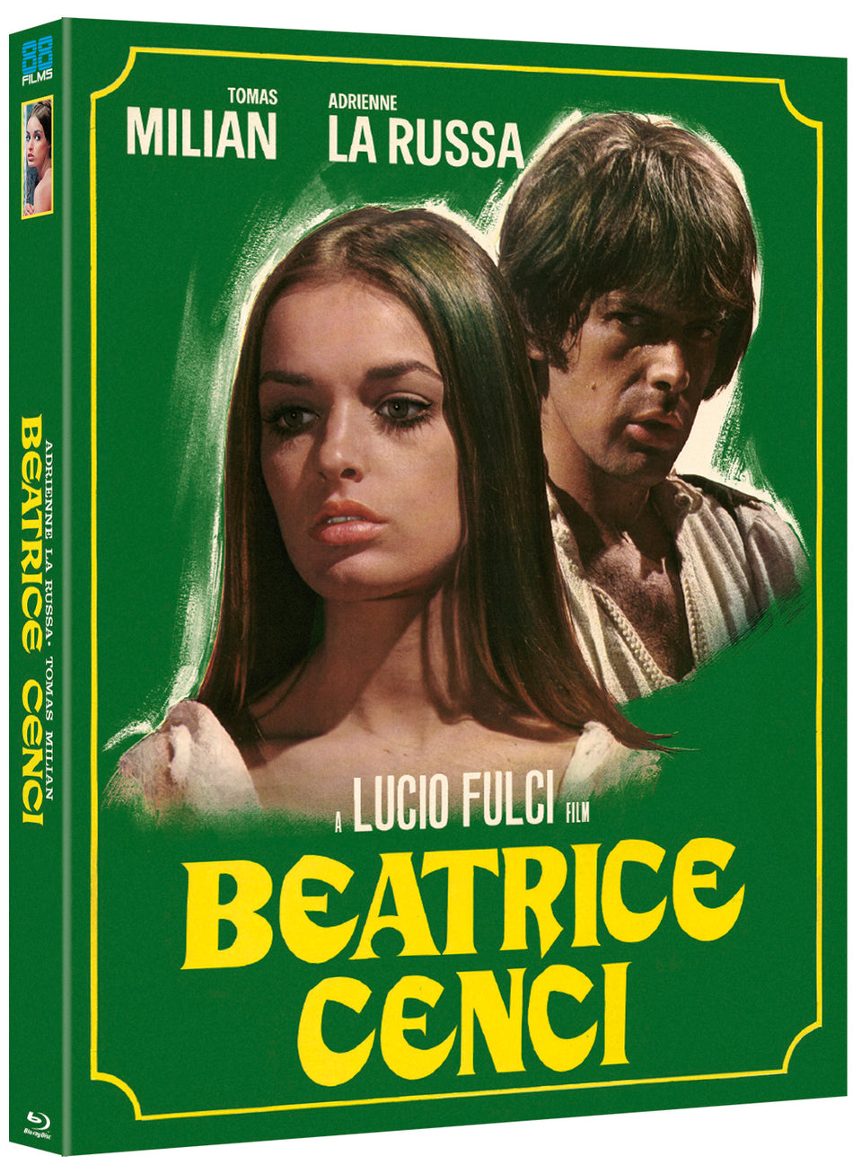 Beatrice Cenci Blu-Ray
